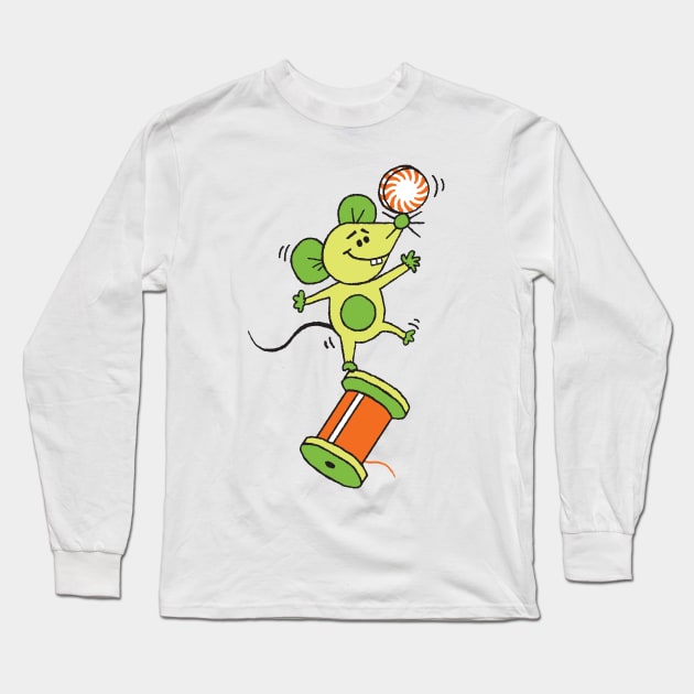 Mr. Jingles Long Sleeve T-Shirt by TJ_Wiggles